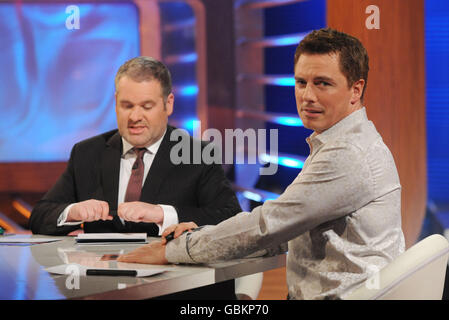 Chris Moyles Quiz Night Stockfoto