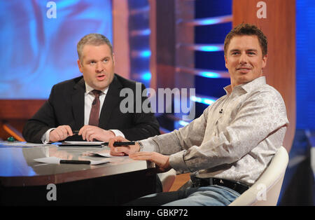 Chris Moyles Quiz Night Stockfoto