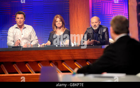 Chris Moyles Quiz Night Stockfoto