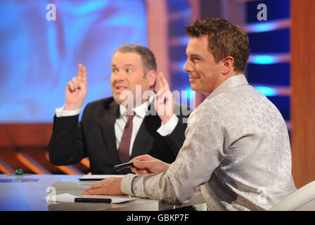 Chris Moyles Quiz Night Stockfoto