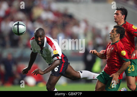 Fußball - Europameisterschaft 2004 - letzte Quartal - Portugal V England Stockfoto