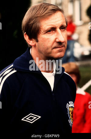 Fußball - Weltmeisterschaft Argentinien 1978. Ally MacLeod, Manager in Schottland Stockfoto