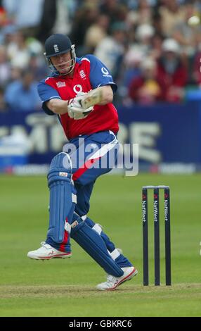 Cricket - NatWest Serie 2004 - England V Neuseeland Stockfoto