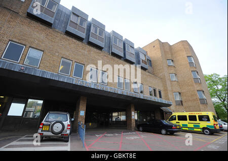 Das Royal Brompton and Harefield NHS Trust Hospital, Chelsea, London. Stockfoto