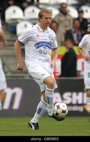 Fußball - Österreichische Bundesliga - SK Sturm Graz / FC Austria Karten - UPC Arena. Mario Sonnleitner, SK Sturm Graz Stockfoto