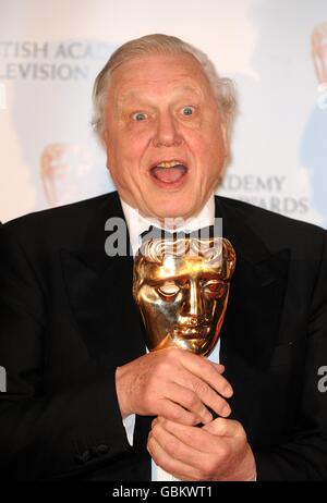 Den British Academy Television Awards - Pressespiegel - London Stockfoto