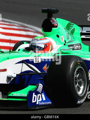 Auto - britische A1-Grand-Prix - Qualifikation - Brands Hatch Stockfoto