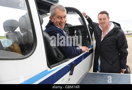 Sir Keith Park memorial Stockfoto