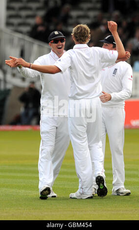 Cricket - erste Npower Test - Tag 3 - England V West Indies - Lord es Cricket Ground Stockfoto