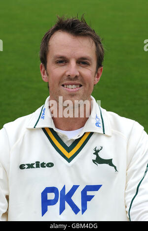 Trent Bridge Cricket - Nottinghamshire Photocall 2009- Stockfoto