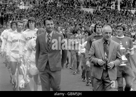 Fußball - FA Charity Shield - Liverpool gegen Leeds United - Wembley-Stadion Stockfoto