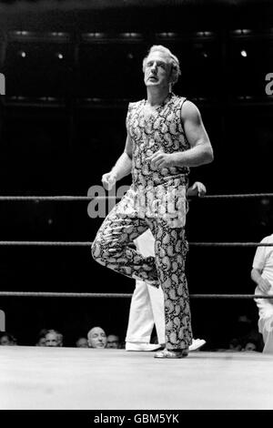 Wrestling - England / Frankreich - Royal Albert Hall Stockfoto