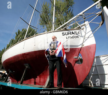 40. Jahrestag der Segeln Kunststück Stockfoto