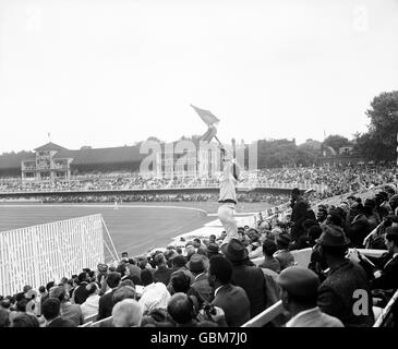 Cricket - Wisden Trophy - zweite - England V West Indies - dritten Testtag Stockfoto