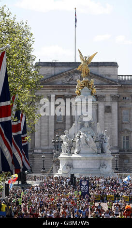 London-Marathon 2009 Stockfoto