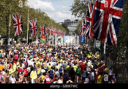 London-Marathon 2009 Stockfoto