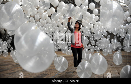 Ballon-Ausstellung Stockfoto