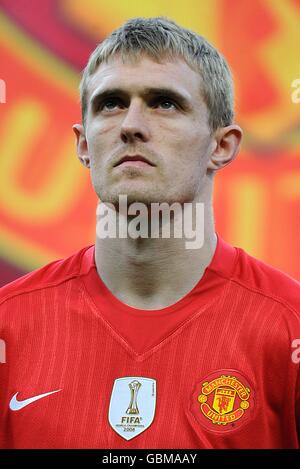 Fußball - UEFA Champions League - Halbfinale - Erstes Teilstück - Manchester United / Arsenal - Old Trafford. Darren Fletcher, Manchester United Stockfoto