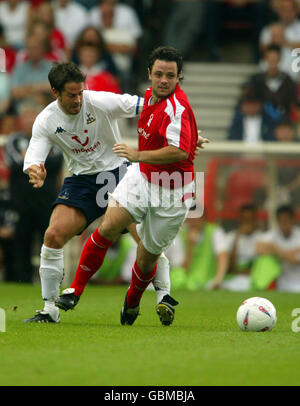 Fußball - freundlich - Nottingham Forest V Tottenham Hotspur Stockfoto