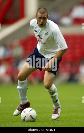 Fußball - freundlich - Nottingham Forest / Tottenham Hotspur. Dean Marney von Tottenham Hotspur Stockfoto