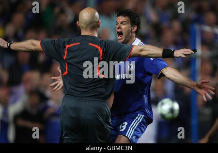 Fußball - UEFA Champions League - Semi Final - Rückspiel - Chelsea V Barcelona - Stamford Bridge Stockfoto