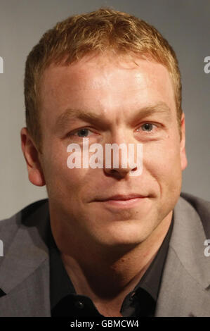 Sir Chris Hoy besucht Krebsforschung-Charity-event Stockfoto