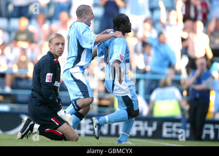 Fußball - Coca-Cola Football League Championship - Coventry City V Sunderland Stockfoto