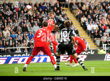 Fußball - Barclays Premier League - Newcastle United gegen Middlesbrough - St James' Park Stockfoto