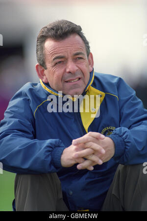 Golf - Ryder Cup 1993 - Der Belfry. Europas Kapitän Tony Jacklin Stockfoto