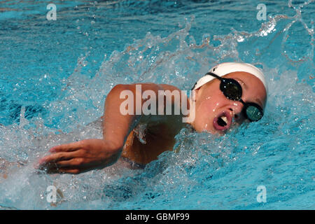 Schwimmen - Athen Olympische Spiele 2004 - Frauen 400m Lagen - Hitze zwei Stockfoto