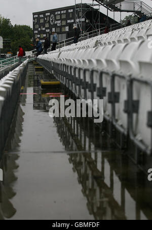 Fussball - zweite Npower Testspiel - Tag 2 - England V West Indies - Riverside Stockfoto