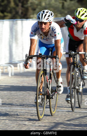 Radfahren - Olympische Spiele Athen 2004 - Männer-Straßenrennen Stockfoto