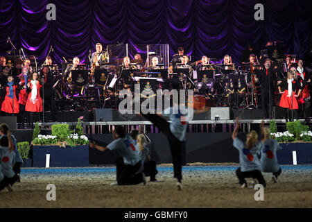 Das Schloss Windsor Royal Tattoo Stockfoto