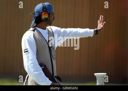 Schießen - Athen Olympische Spiele 2004 - Doppeltrap Männer - Finale Stockfoto