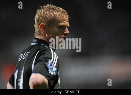 Fußball - Barclays Premier League - Portsmouth gegen Newcastle United - Fratton Park. Damien Duff, Newcastle United. Stockfoto