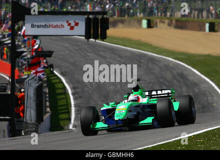 Auto - britische A1-Grand-Prix - Rennen - Brands Hatch Stockfoto