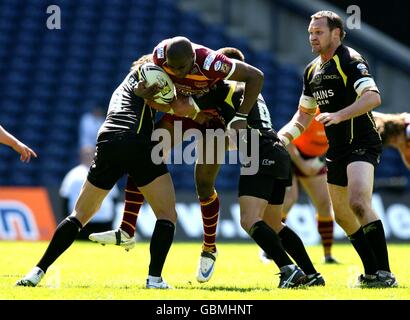 Rugby League - Engage Super League - The Magic Weekend - Huddersfield Riesen V keltische Kreuzfahrer - Murrayfield Stockfoto