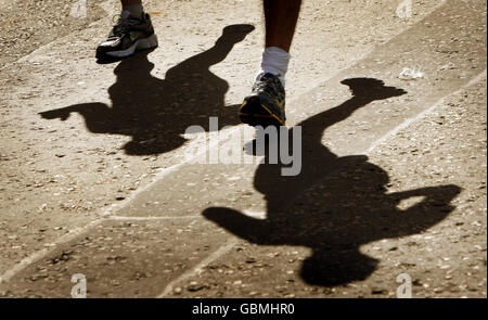BUPA Great Edinburgh Run Stockfoto