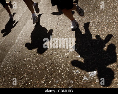 BUPA Great Edinburgh Run Stockfoto