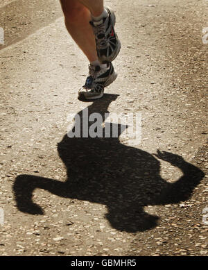 BUPA Great Edinburgh Run Stockfoto