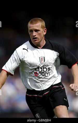 Fußball - freundlich - Fulham gegen Rangers. Mark Pembridge, Fulham Stockfoto