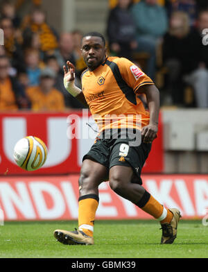 Fußball - Coca-Cola Football League Championship - Wolverhampton Wanderers gegen Doncaster Rovers - Molineux. Sylvan Ebanks-Blake, Wolverhampton Wanderers Stockfoto