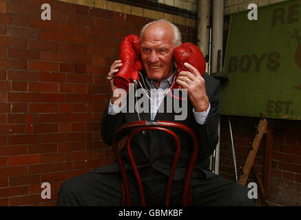 Boxen - Sir Henry Cooper Media-Sitzung - Repton Boys Club Stockfoto