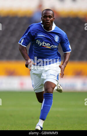 Fußball - freundlich - Hull City / Birmingham City. Stern John, Birmingham City Stockfoto