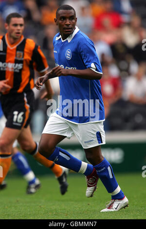 Fußball - freundlich - Hull City / Birmingham City. Clinton Morrison, Birmingham City Stockfoto