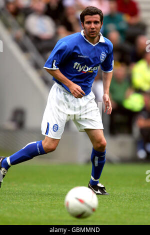 Fußball - freundlich - Hull City / Birmingham City. Muzzy Izzet, Birmingham City Stockfoto