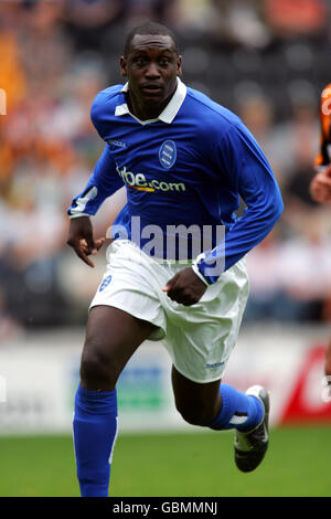 Fußball - freundlich - Hull City / Birmingham City. Emile Heskey, Birmingham City Stockfoto