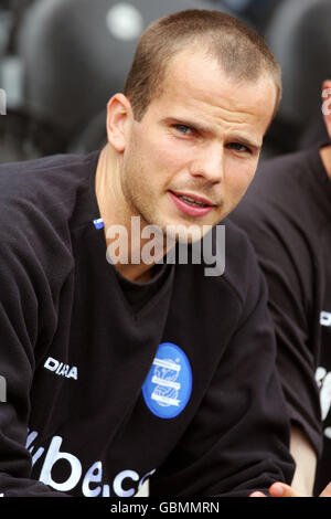 Fußball - freundlich - Hull City / Birmingham City. Stephen Clemence, Birmingham City Stockfoto