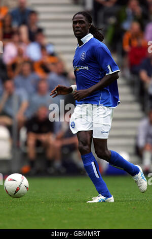 Fußball - freundlich - Hull City / Birmingham City. Mario Melchiot, Birmingham City Stockfoto