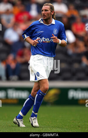 Fußball - freundlich - Hull City / Birmingham City. Robbie Savage, Birmingham City Stockfoto